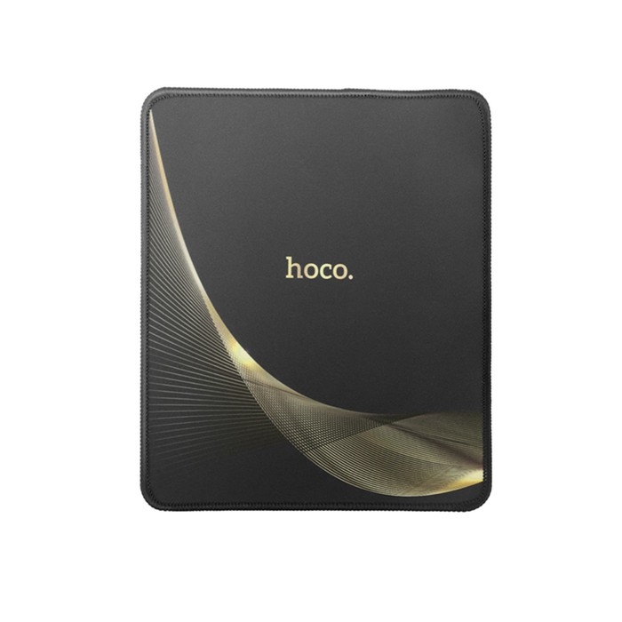 Коврик для мышки Hoco GM22, 200х240х2 мм, чёрный Коврик для мышки Hoco GM22, 200х240х2 мм, чёрный