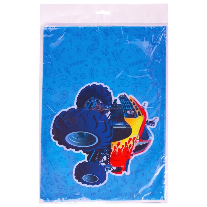 Клеёнка настольная для занятий творчеством ПВХ (складная), 700 х 500 мм, Юнландия Клеёнка настольная для занятий творчеством ПВХ (складная), 700 х 500 мм, Юнландия "Бигфут"