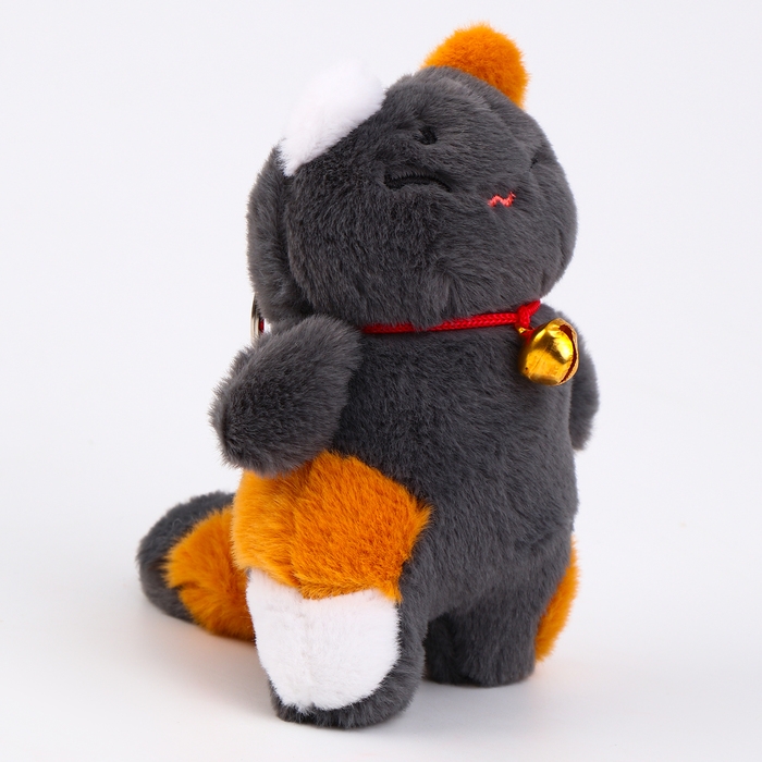 Мягкая игрушка «Котик» на брелоке, 14 см Мягкая игрушка «Котик» на брелоке, 14 см