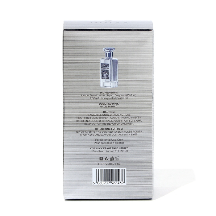 Туалетная вода мужская Brilliant idea, 100 мл Туалетная вода мужская Brilliant idea, 100 мл