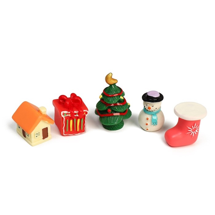 Новогодняя настольная игра «Новый год: ДВИЖ», 2 в 1, 120 карт, 5 фигурок, 10+ Новогодняя настольная игра «Новый год: ДВИЖ», 2 в 1, 120 карт, 5 фигурок, 10+