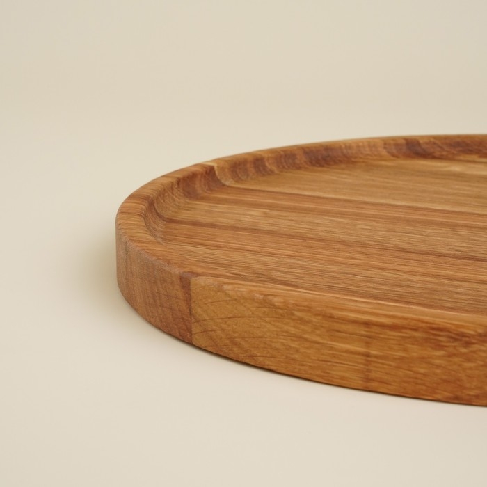 Доска для пиццы из дуба Sima-Land Home «Доливия», d=25 см Доска для пиццы из дуба Sima-Land Home «Доливия», d=25 см