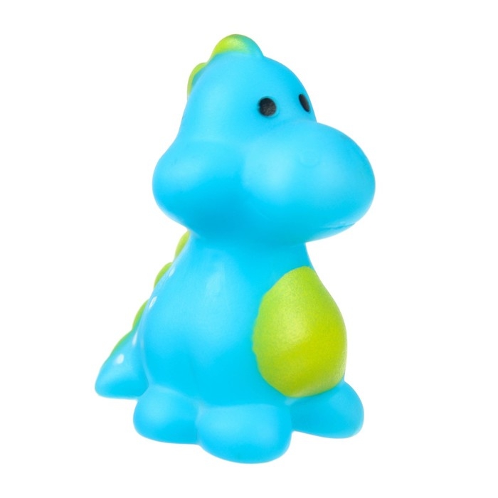 Набор резиновых игрушек для ванны «Динопарк», с пищалкой, 6 шт, виды МИКС, Крошка Я Набор резиновых игрушек для ванны «Динопарк», с пищалкой, 6 шт, виды МИКС, Крошка Я