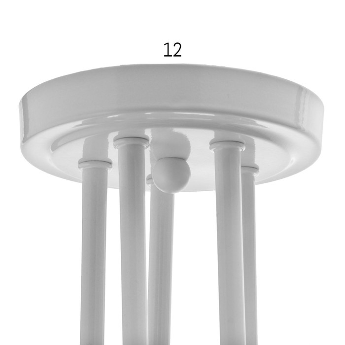 Светильник  Светильник "Узел" белый 5x40W E27 54x54x40 см