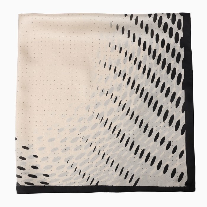 Платок женский MINAKU р-р 70*70 см, цв. черный Платок женский MINAKU р-р 70*70 см, цв. черный
