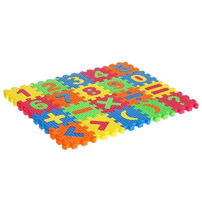 Коврик-пазл «Учимся считать» Коврик-пазл «Учимся считать»