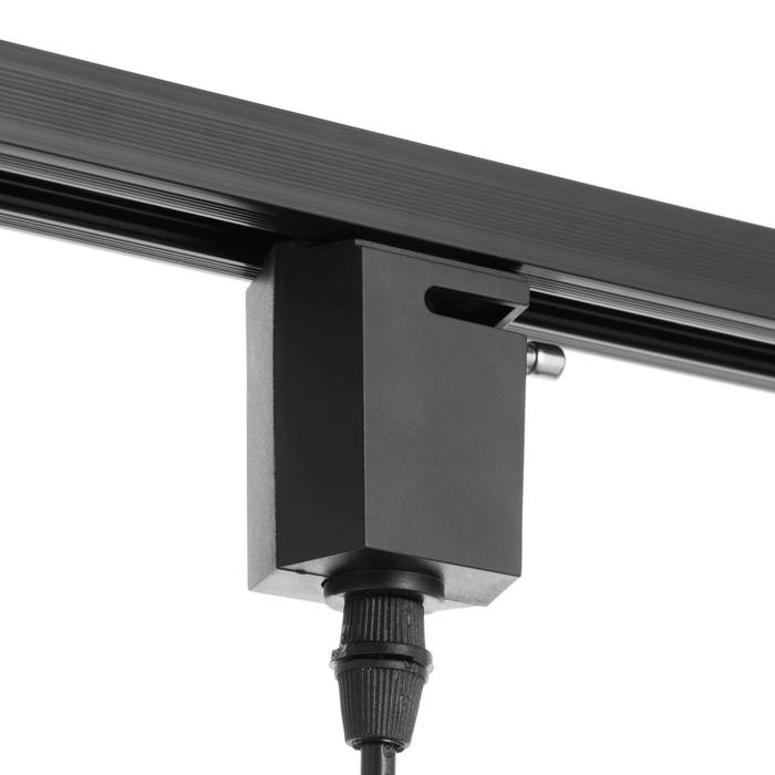 Светильник трековый Светильник трековый "Подвес" Е27 40Вт черный 6х3,5х100см