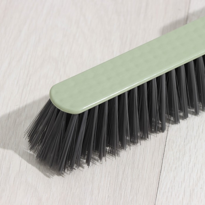 Щётка-смётка пластиковая Доляна, рабочая часть 18 см, 31×3,5 см, цвет МИКС Щётка-смётка пластиковая Доляна, рабочая часть 18 см, 31×3,5 см, цвет МИКС