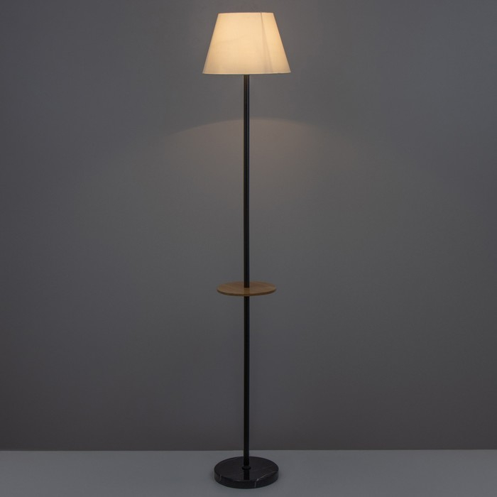 Торшер 41536/1 E27 40Вт черный