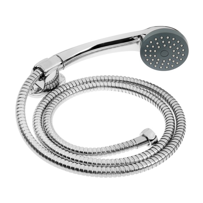 Смеситель для ванны Смеситель для ванны "Эверест" B30-028, однорычажный, с душевым набором, излив 138 мм, хром