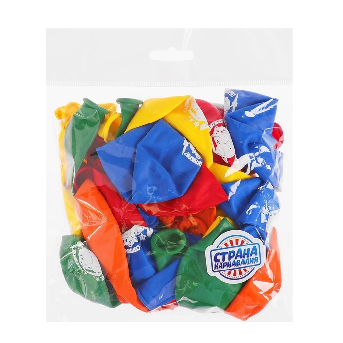 Воздушный шар латексный 12" &laquo;С 1 сентября! Самый лучший праздник&raquo;, рюкзак, 25 шт., МИКС