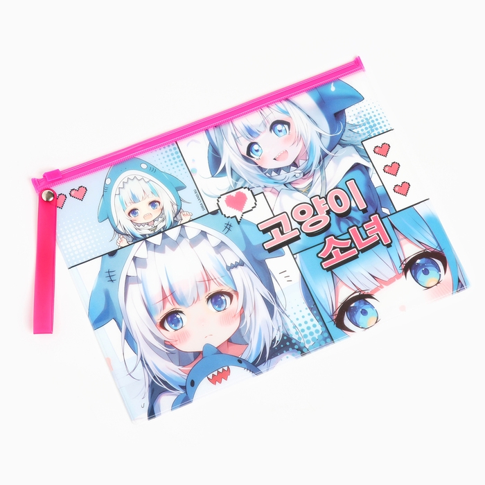 Косметичка для купальника «Аниме», 24 х 17 см. Косметичка для купальника «Аниме», 24 х 17 см.