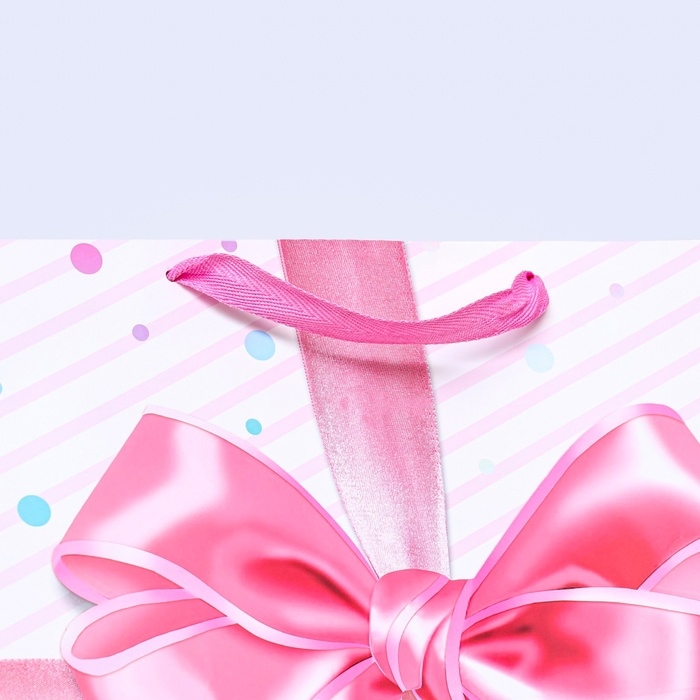 Пакет под торт Пакет под торт "Бант" 40х40х40см