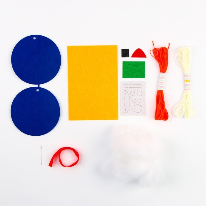 Ёлочный шар своими руками на новый год «Лисичка», новогодний набор для творчества Ёлочный шар своими руками на новый год «Лисичка», новогодний набор для творчества