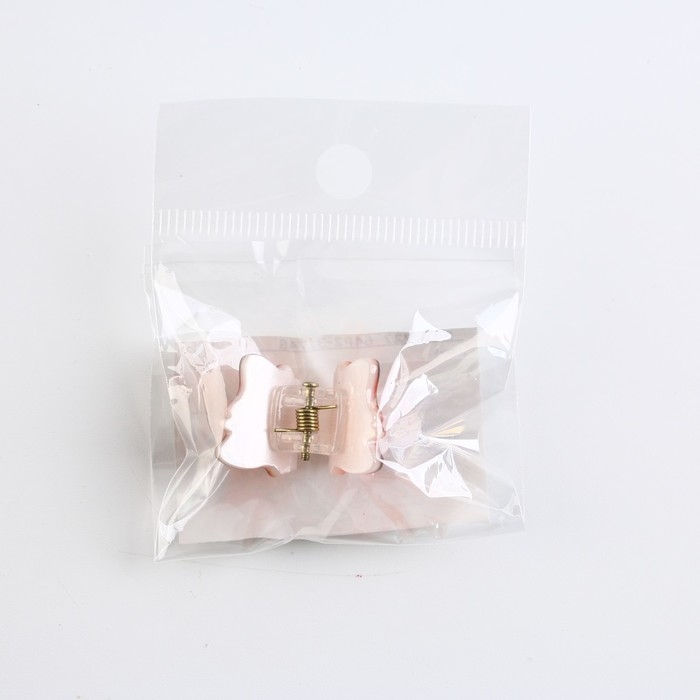 Краб для волос «Милый лисёнок», 1 8 х 2 см Краб для волос «Милый лисёнок», 1 8 х 2 см