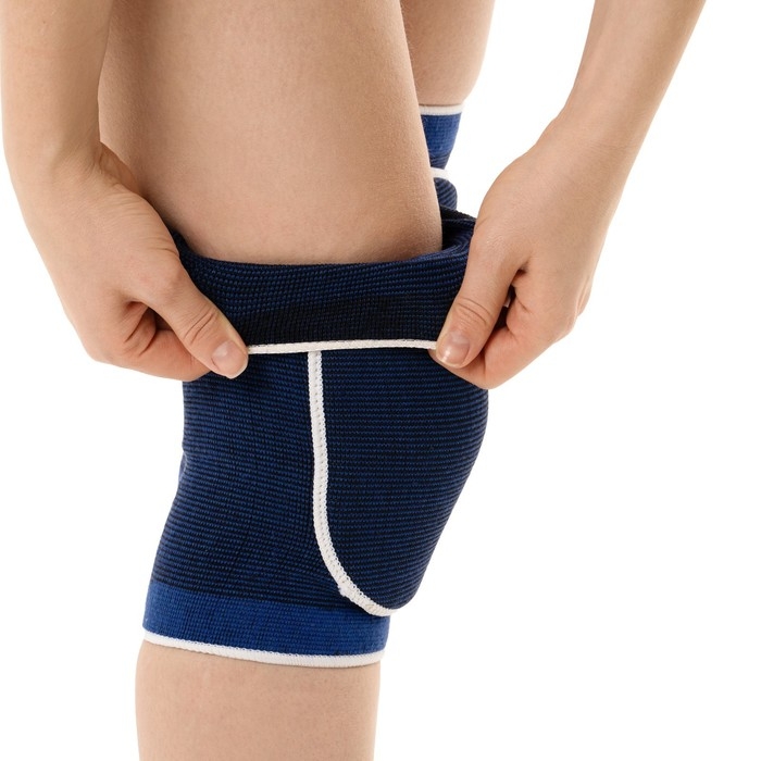 Наколенники спортивные ONLYTOP Наколенники спортивные ONLYTOP