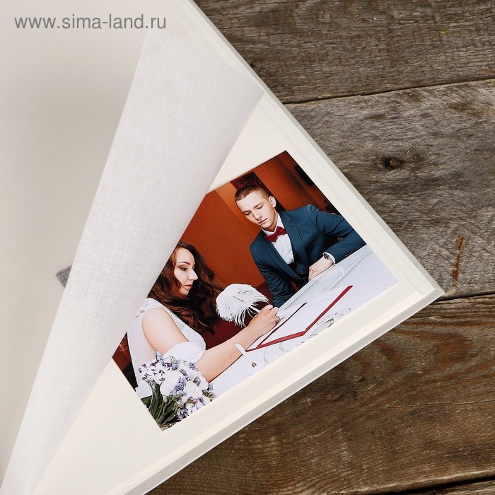 Фотоальбомы Fotografia традиционный, 30 листов, 29х29 см, "Свадебный"