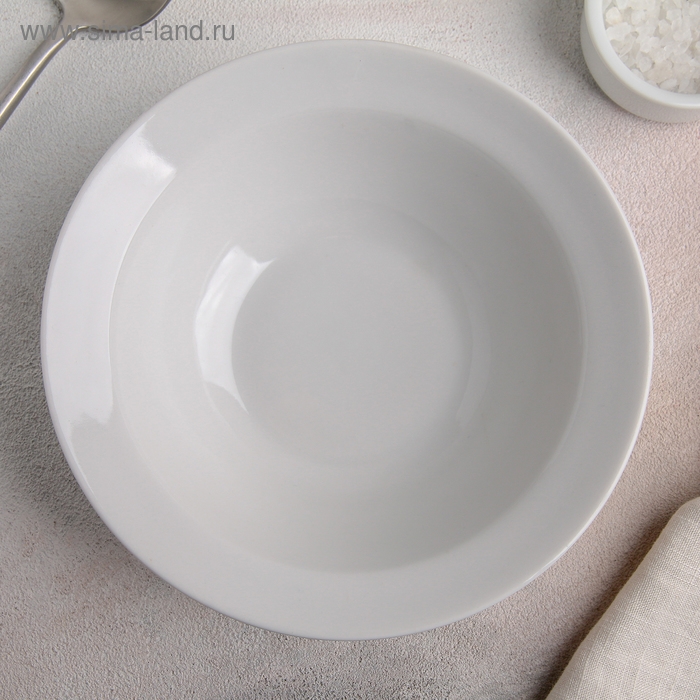 Салатник фарфоровый, 300 мл, d=17 см Салатник фарфоровый, 300 мл, d=17 см