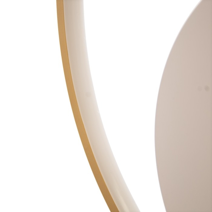 Бра "Алле" LED  18Вт 3000К оранжевый черный 88х5х45см