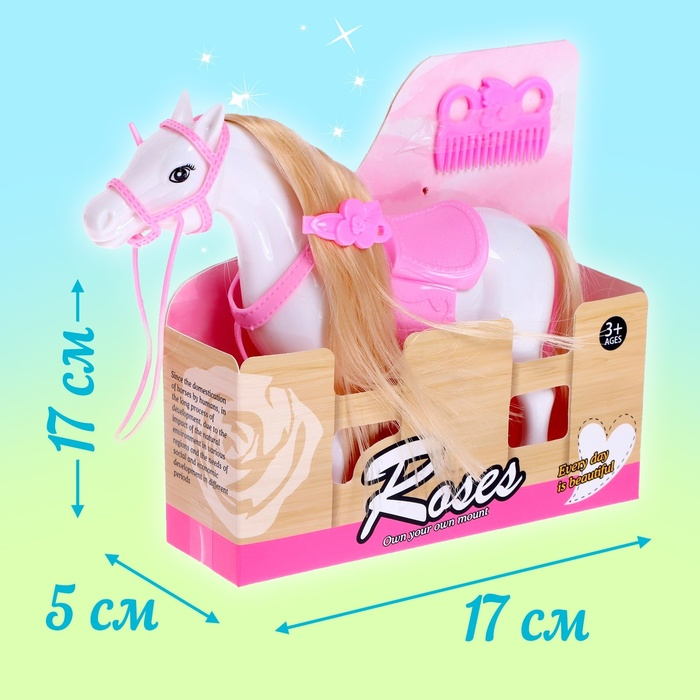 Игрушка «Лошадь» МИКС