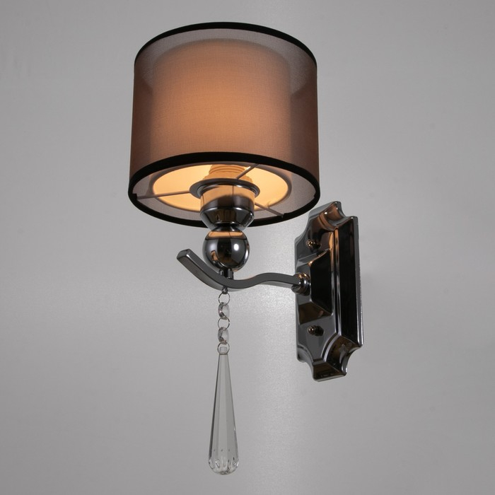 Бра 2578/1 E27 40 вт хром 20х34 см