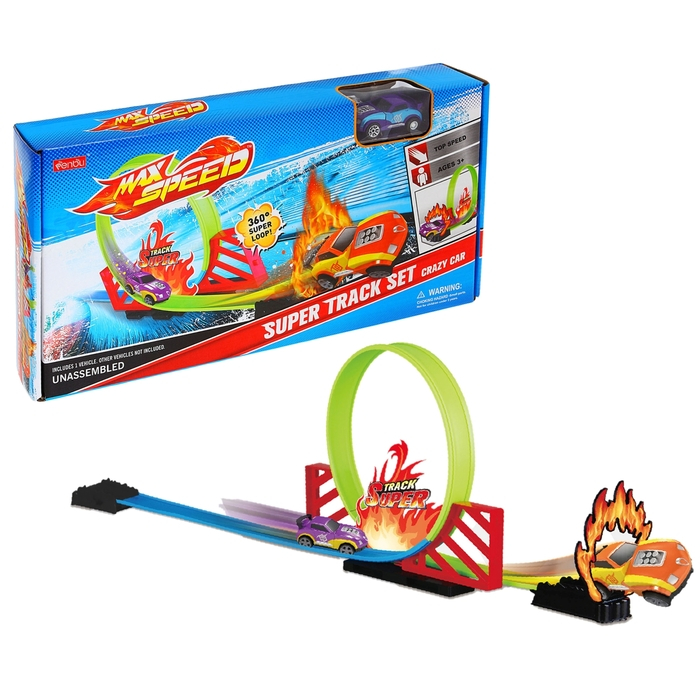 Автотрек Max speed, с запуском Автотрек Max speed, с запуском