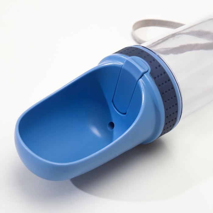 Поилка прогулочная 350 мл, бирюзовая Поилка прогулочная 350 мл, бирюзовая