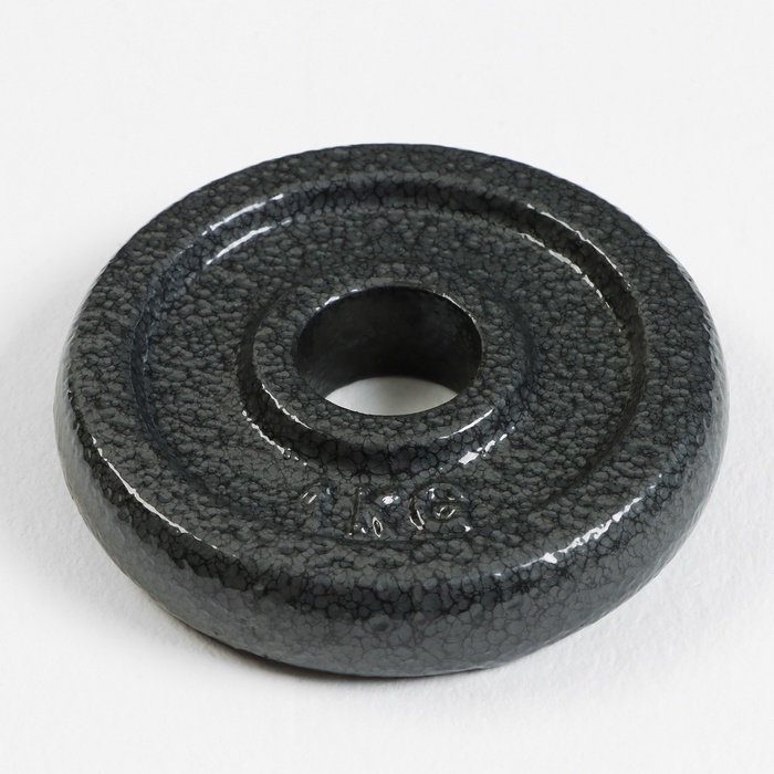 Диск 1 кг, d=29 мм Диск 1 кг, d=29 мм