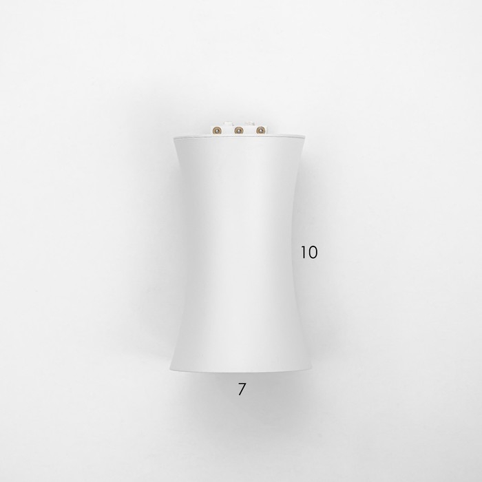 Светильник трековый SLIM Светильник трековый SLIM "Лотос" LED 12Вт 3000K-6000К 48V CRI90 белый 8х8х12,5см