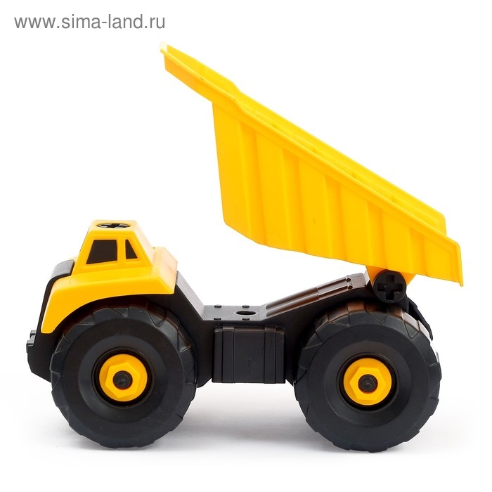 Конструктор винтовой «Стройтехника», набор 2 шт, с инструментом Конструктор винтовой «Стройтехника», набор 2 шт, с инструментом