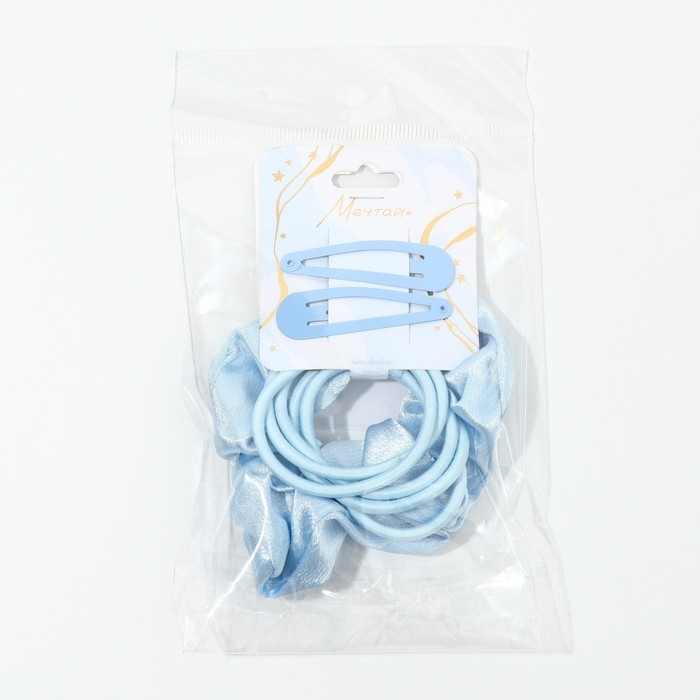 Резинки и заколки для волос «Мечтай». Резинки и заколки для волос «Мечтай».