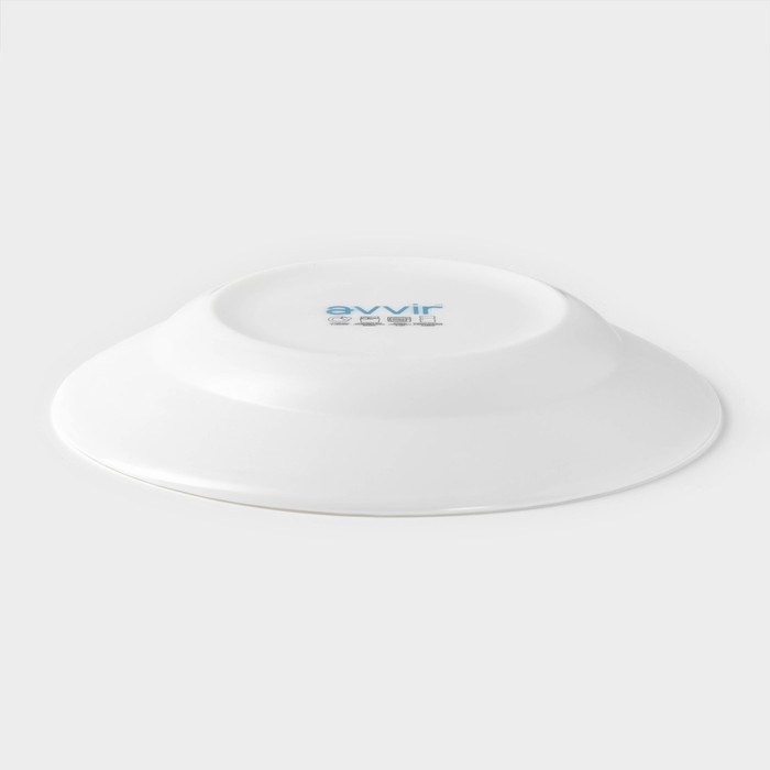 Тарелка глубокая Avvir «Регал», 450 мл, d=20 см, стеклокерамика, цвет белый Тарелка глубокая Avvir «Регал», 450 мл, d=20 см, стеклокерамика, цвет белый