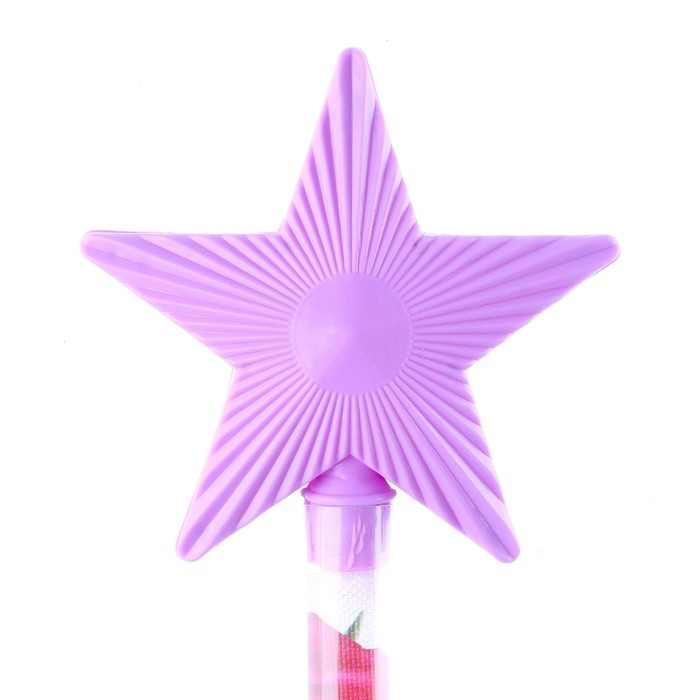 Световая палочка &laquo;Звезда&raquo;, цвета МИКС