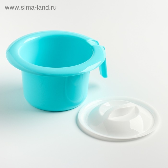 Горшок туалетный детский «Кроха», цвет голубой, 1,75 л. Горшок туалетный детский «Кроха», цвет голубой, 1,75 л.