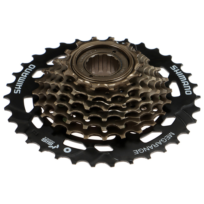 Трещотка TZ500, 7 скоростей, 14-28 T Трещотка TZ500, 7 скоростей, 14-28 T