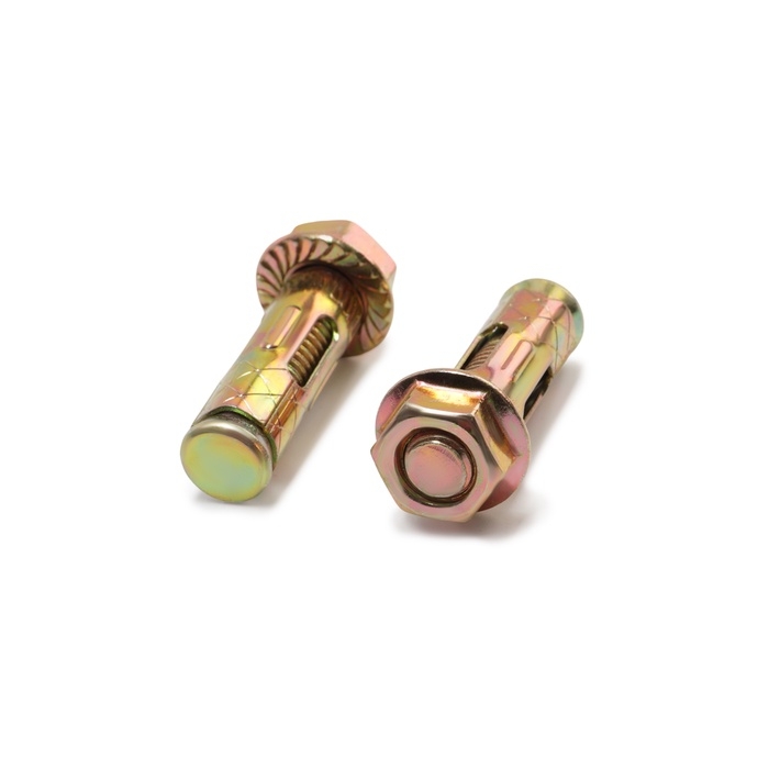 Анкерный болт ТУНДРА, с гайкой, оцинкованный,  10х40 мм, 120 шт Анкерный болт ТУНДРА, с гайкой, оцинкованный,  10х40 мм, 120 шт