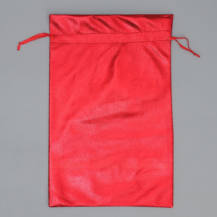 Мешочек подарочный парча «Верь в мечту», 20 х 30 см +/- 1.5 см, Новый год Мешочек подарочный парча «Верь в мечту», 20 х 30 см +/- 1.5 см, Новый год