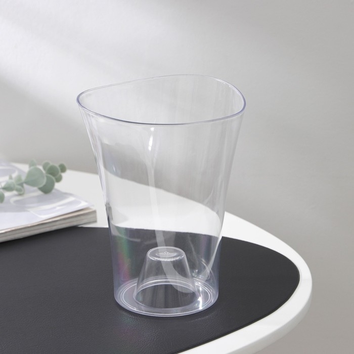 Кашпо для орхидей «Волна орхидейная», 1,3 л, цвет прозрачный Кашпо для орхидей «Волна орхидейная», 1,3 л, цвет прозрачный