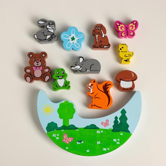 Балансир «Животные» 11 деталей Балансир «Животные» 11 деталей