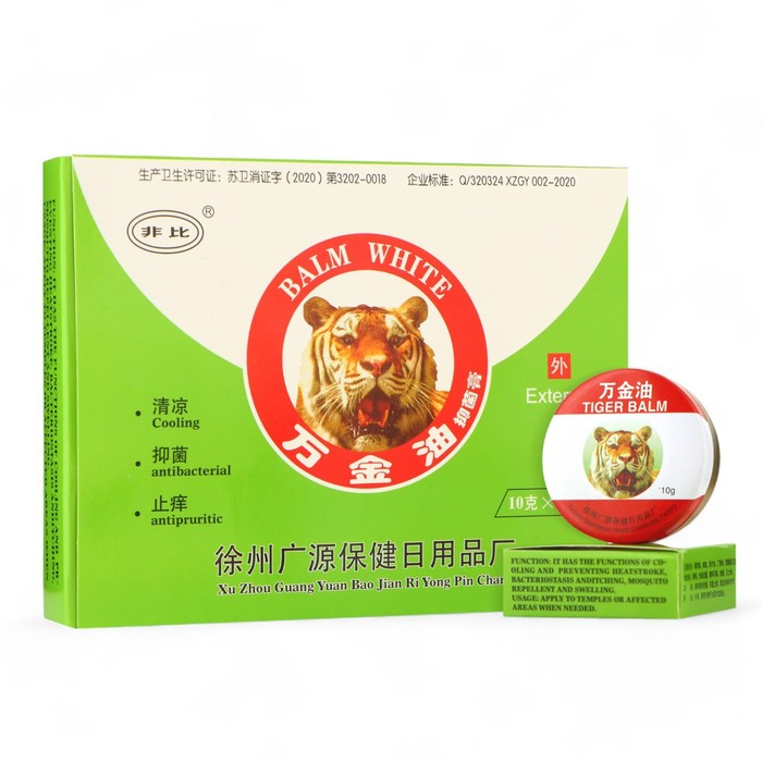 Бальзам «Китайская звёздочка», 10 г, набор 24 шт. Бальзам «Китайская звёздочка», 10 г, набор 24 шт.