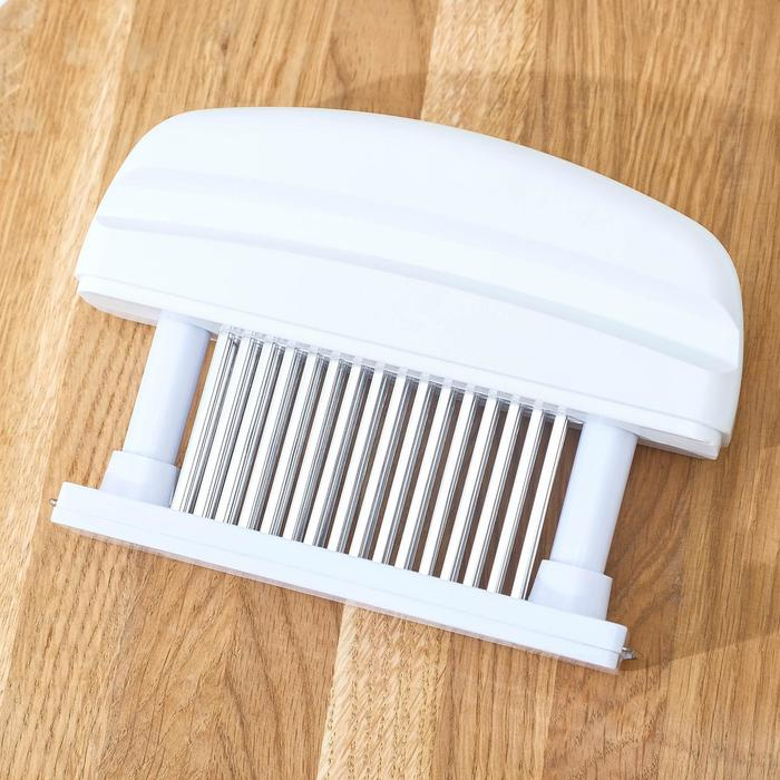 Тендерайзер для мяса «Нилла», 15×11×4 см, цвет МИКС Тендерайзер для мяса «Нилла», 15×11×4 см, цвет МИКС