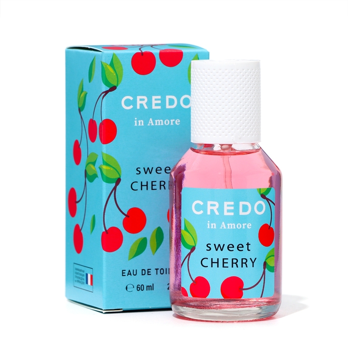 Туалетная вода женская CREDO in AMORE Sweet Cherry, 60 мл (по мотивам Cherry In The Air (Escada) Туалетная вода женская CREDO in AMORE Sweet Cherry, 60 мл (по мотивам Cherry In The Air (Escada)