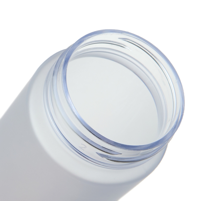 Бутылка для воды, 500 мл Hello Master, 22 х 6 см, белая Бутылка для воды, 500 мл Hello Master, 22 х 6 см, белая