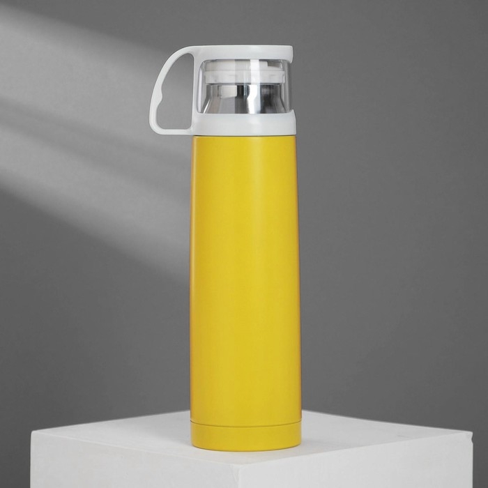 Термос с кружкой «Русский характер», 500 мл, сохраняет тепло 10 ч