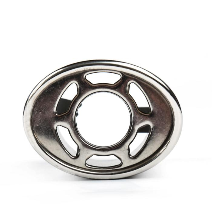 Насадка на глушитель скошенная 140×60 мм, посадочный 60 мм Насадка на глушитель скошенная 140×60 мм, посадочный 60 мм