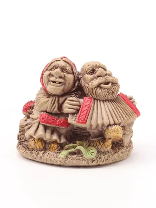 Фигурка декоративная &laquo;На завалинке&raquo;, 6&times;7&times;5 см