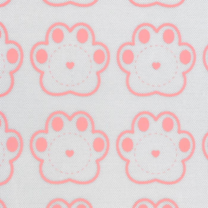 Силиконовый армированный коврик для выпечки «Лапки», 27.5 х 27.5 см Силиконовый армированный коврик для выпечки «Лапки», 27.5 х 27.5 см