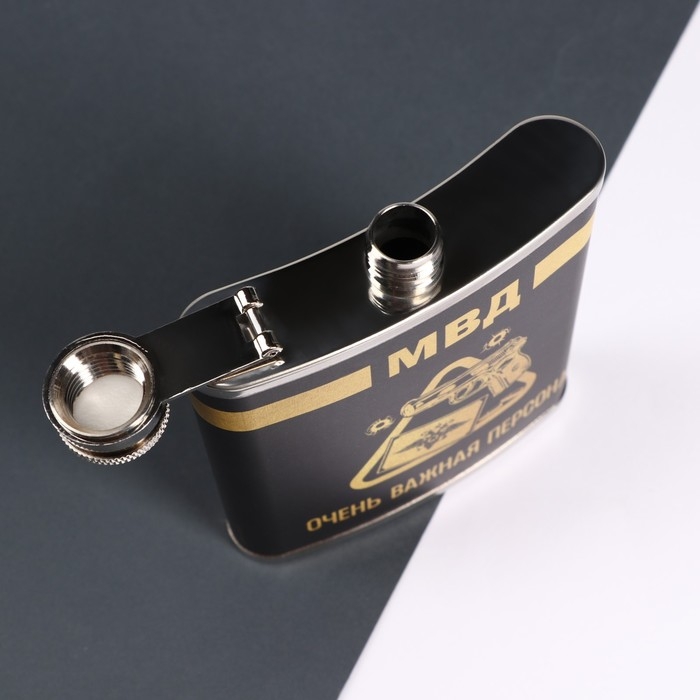 Фляжка Фляжка "МВД", 210 мл