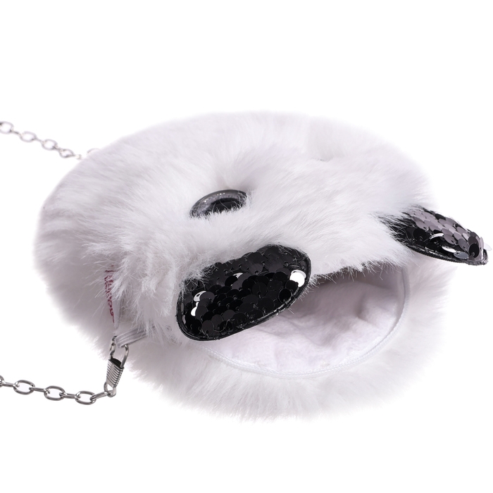 Мягкая игрушка-сумка «Лупоглазики. Панда», 15 см, 3+ Мягкая игрушка-сумка «Лупоглазики. Панда», 15 см, 3+