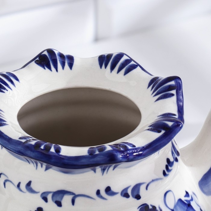 Чайник «Анимон», 1 л, гжель Чайник «Анимон», 1 л, гжель